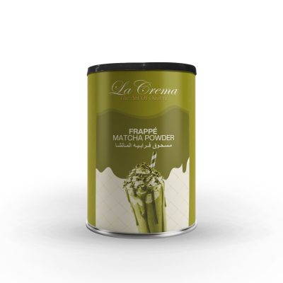 La Crema Frappe Matcha Powder (500G)