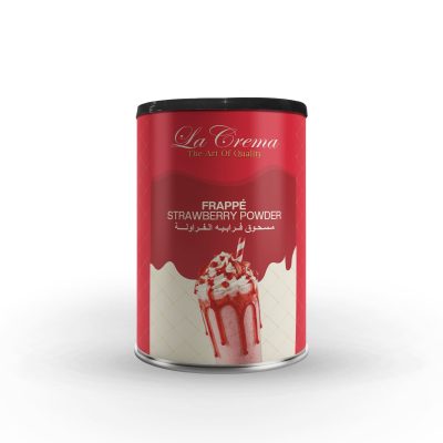 La Crema Frappe Strawberry Powder (500G)