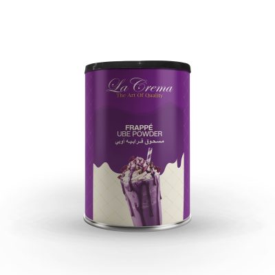 La Crema Frappe Ube Powder (500G)