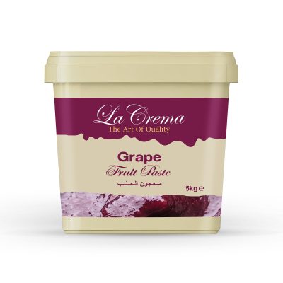 La Crema Grape Fruit Paste (5KG)
