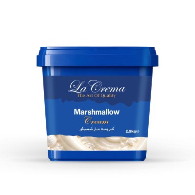 La Crema Marshmallow Cream (2.5KG)