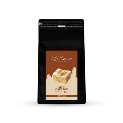 La Crema Milk Cake Mix (2KG)