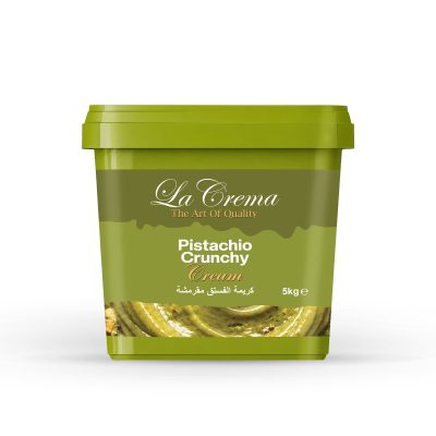 La Crema Pistachio Crunchy Cream (5KG)